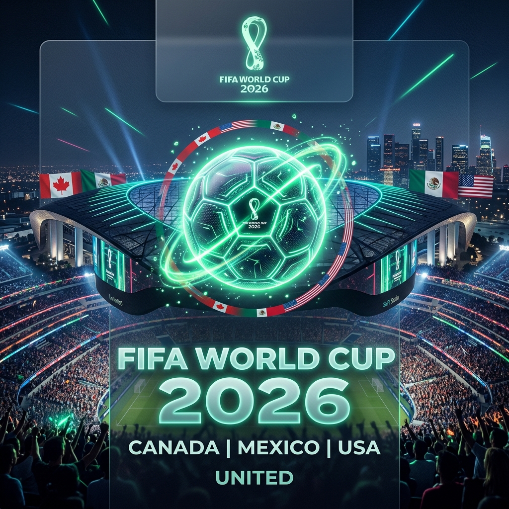 World Cup 2026 Poster